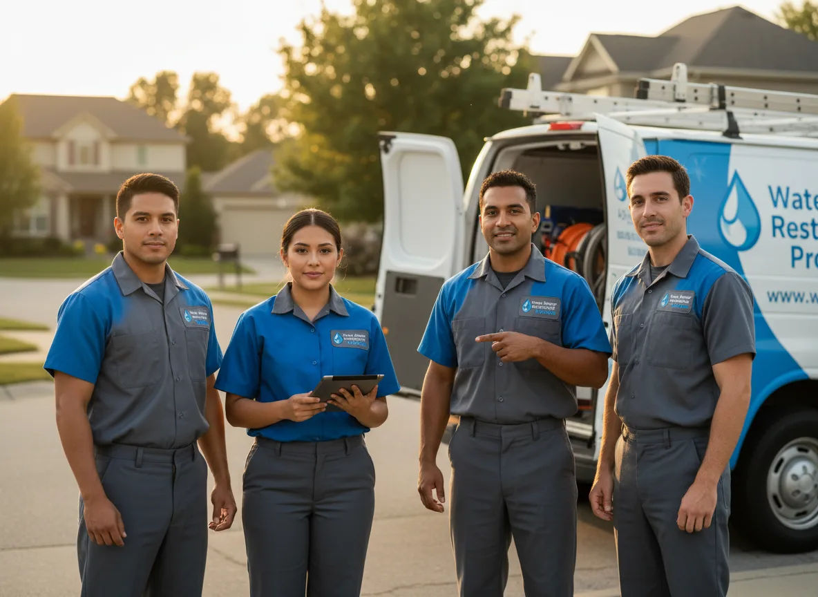 Flood Restoration company in Rockford, OH